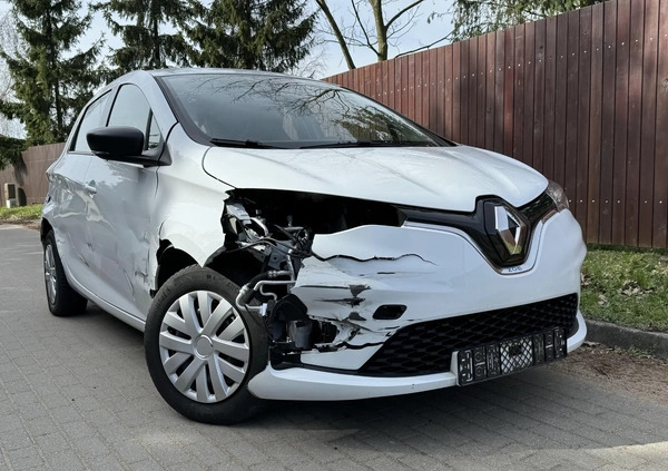 Renault Zoe cena 34999 przebieg: 60000, rok produkcji 2021 z Chrzanów małe 667